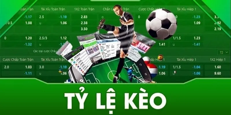 Tính trung bình tỷ lệ kèo bóng đá Ý