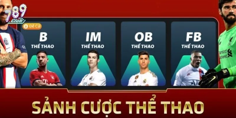 Nhà cái 789Club cung cấp tỷ lệ kèo hấp dẫn cho bet thủ