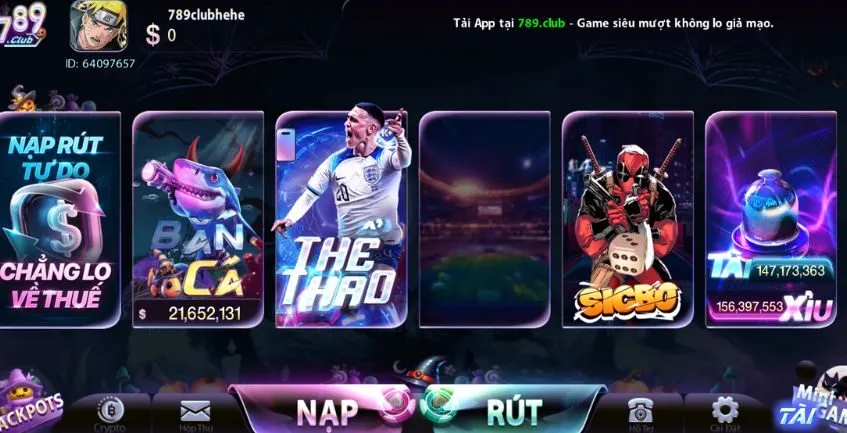 Tổng quan về sân chơi 789club