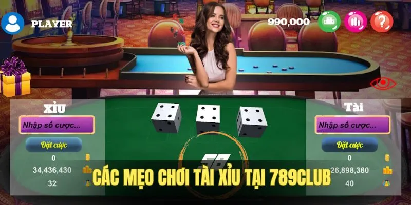 Mẹo chơi Tài Xỉu tại 789Club phải nắm luật lệ